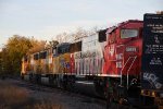 Trailing unit on manifest